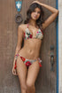 PQ Swim Desert Rose Reversible tri top